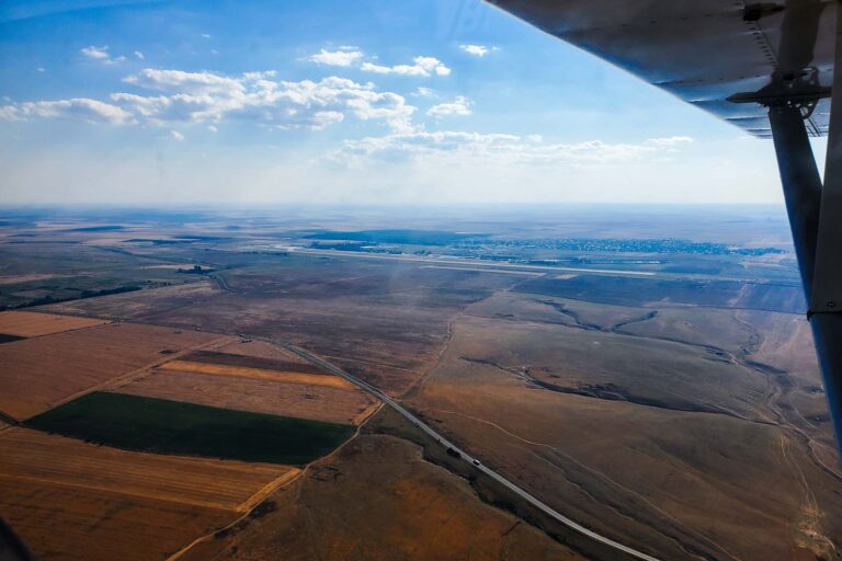 aerodrom-vama-veche-delta-aerial-view