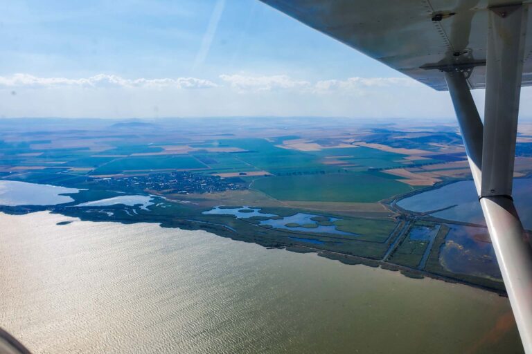 delta-dunarii-aerodrom-vama-veche-aerial-view